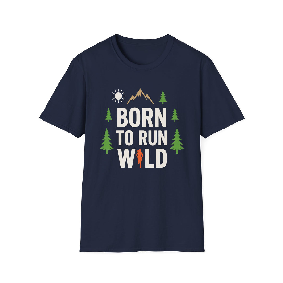 Born to Run Wild T-shirt