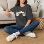 Mountain Lake Landscape T-Shirt