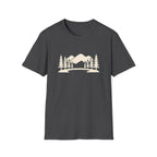 Mountain Lake Landscape T-Shirt