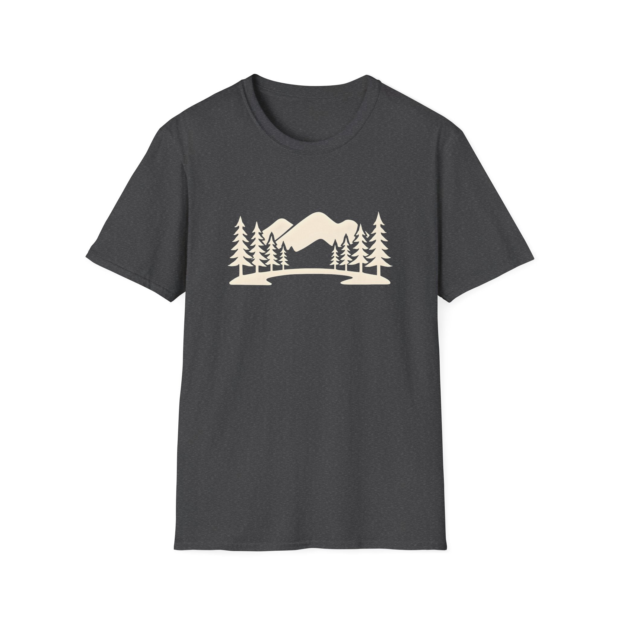 Mountain Lake Landscape T-Shirt