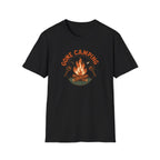 Gone Camping Campfire T-Shirt