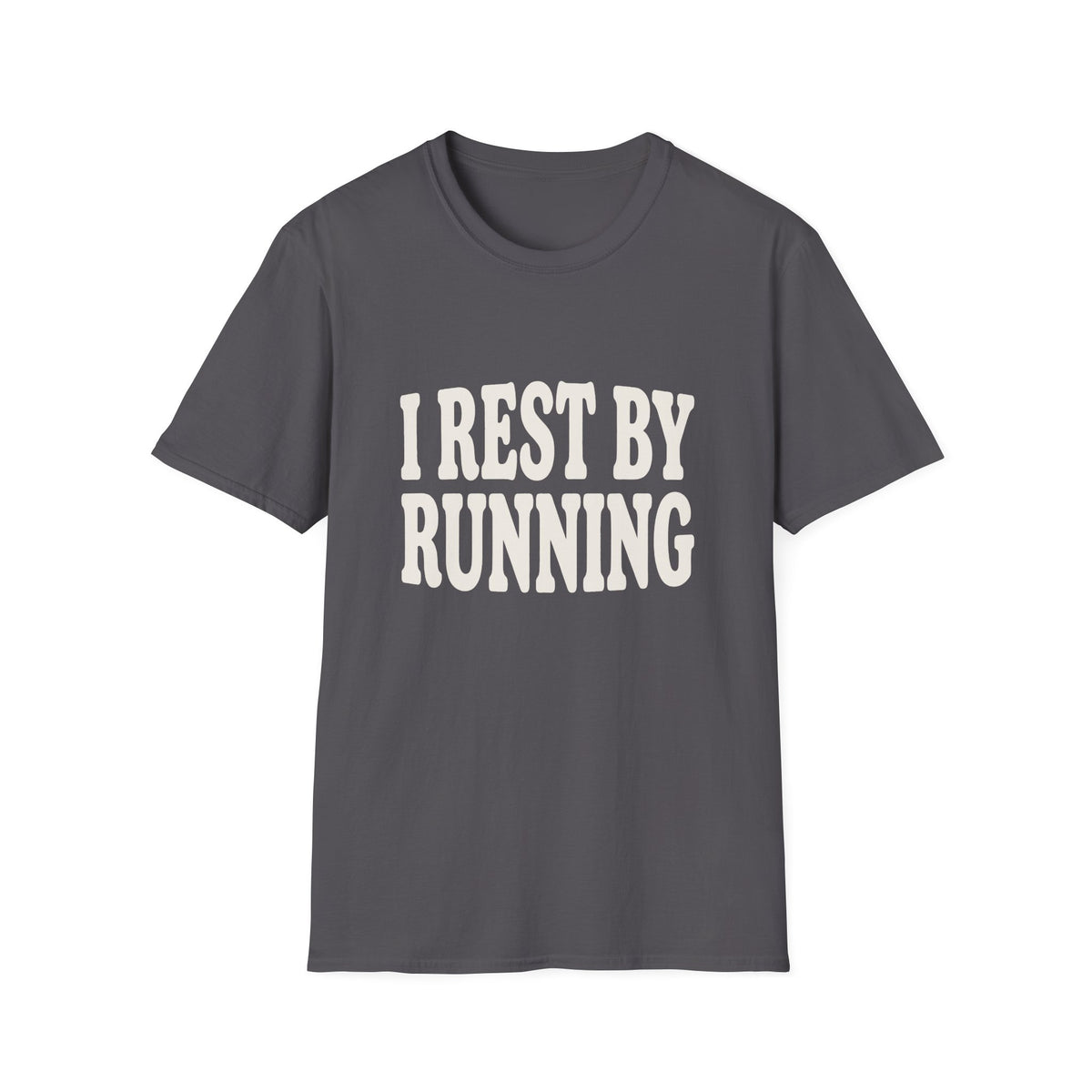 I Rest by Running T-shirt