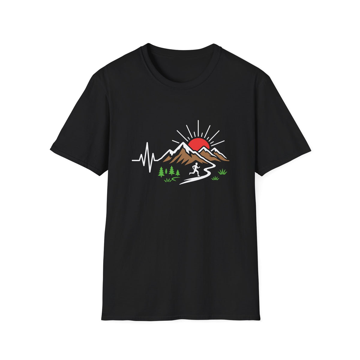 Mountains Heartbeat T-shirt