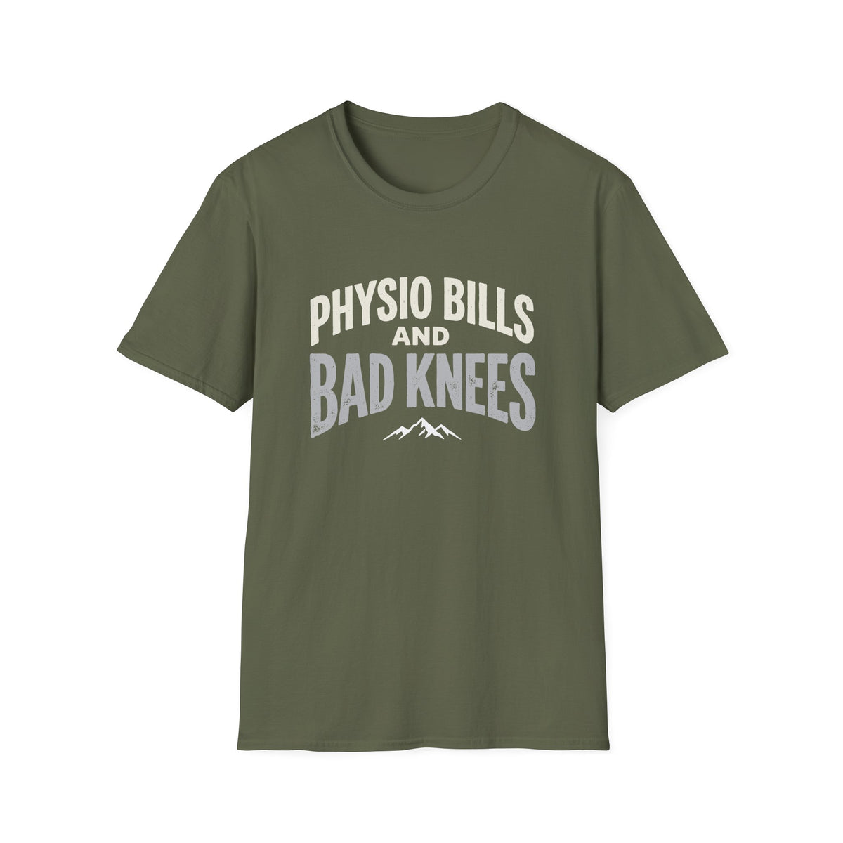 Physio Bills and Bad Knees T-shirt