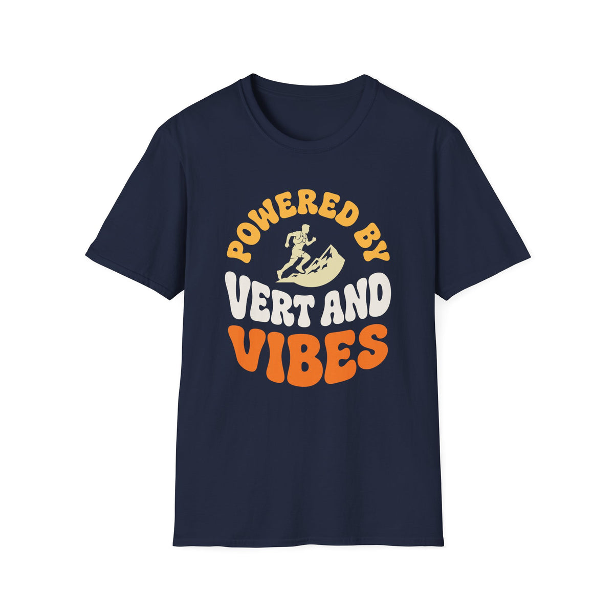 Powered by Vert and Vibes T-shirt