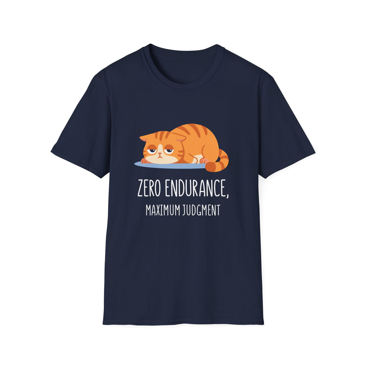 Zero Endurance, Maximum Judgment T-shirt