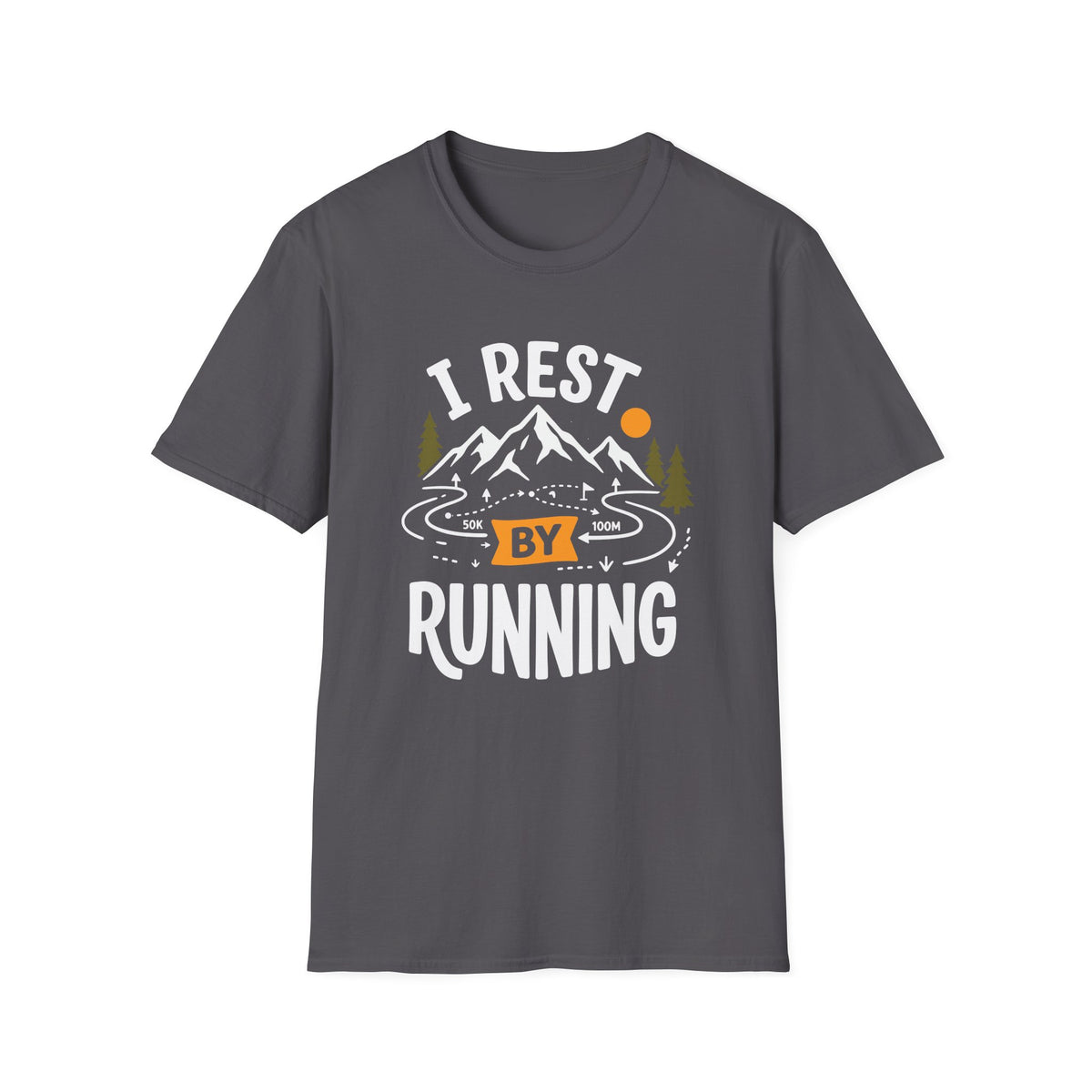 I Rest by Running T-shirt