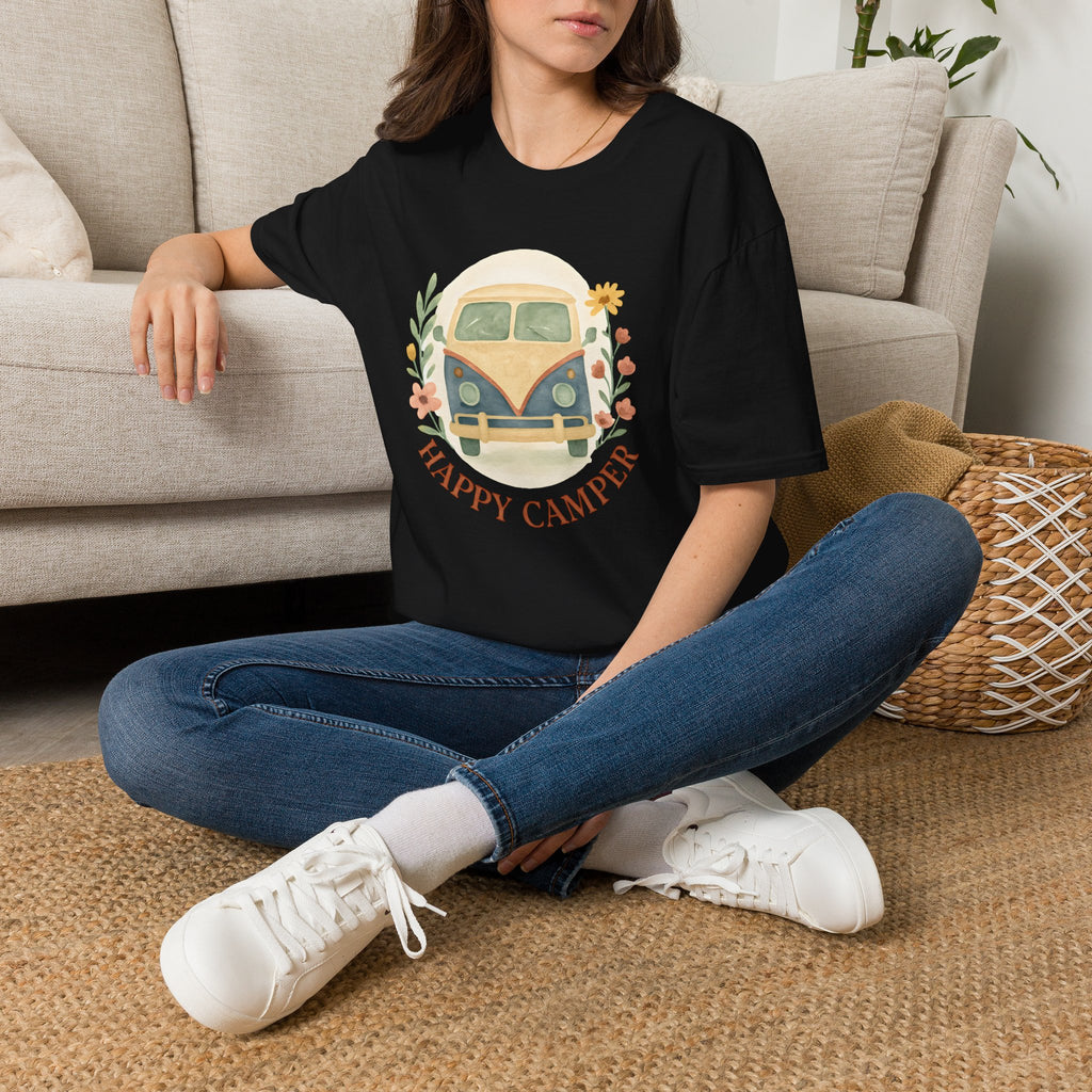 Floral Camper Van T-Shirt