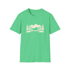 Mountain Lake Landscape T-Shirt