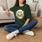 Floral Camper Van T-Shirt