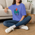 Hiker in Leaves T-Shirt