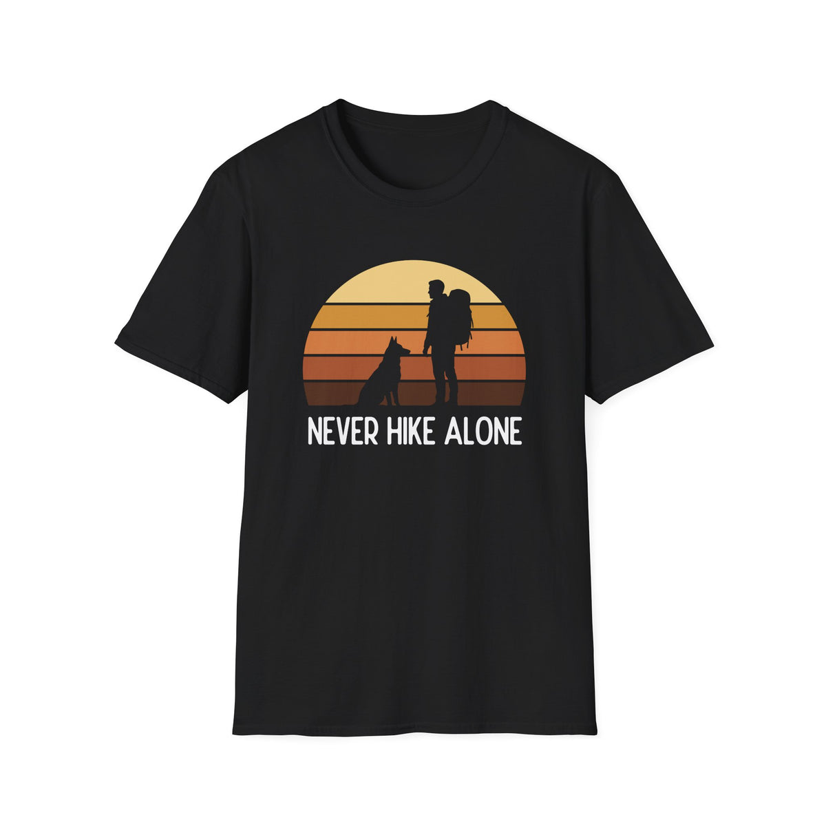 Never Hike Alone T-shirt