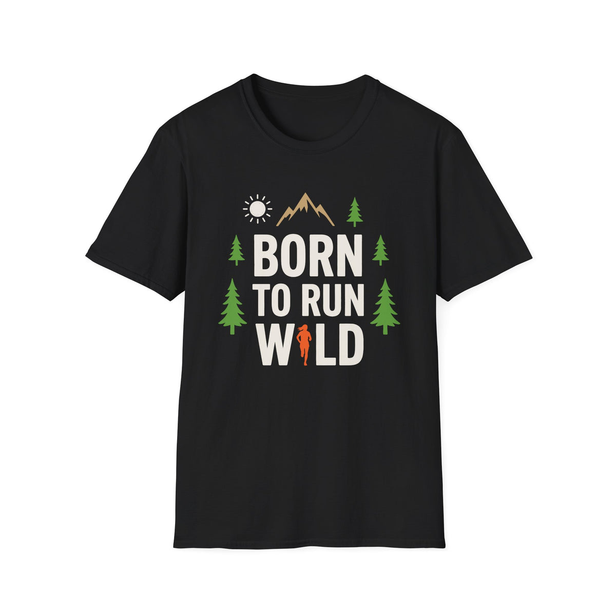 Born to Run Wild T-shirt