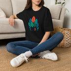 Hiker in Leaves T-Shirt