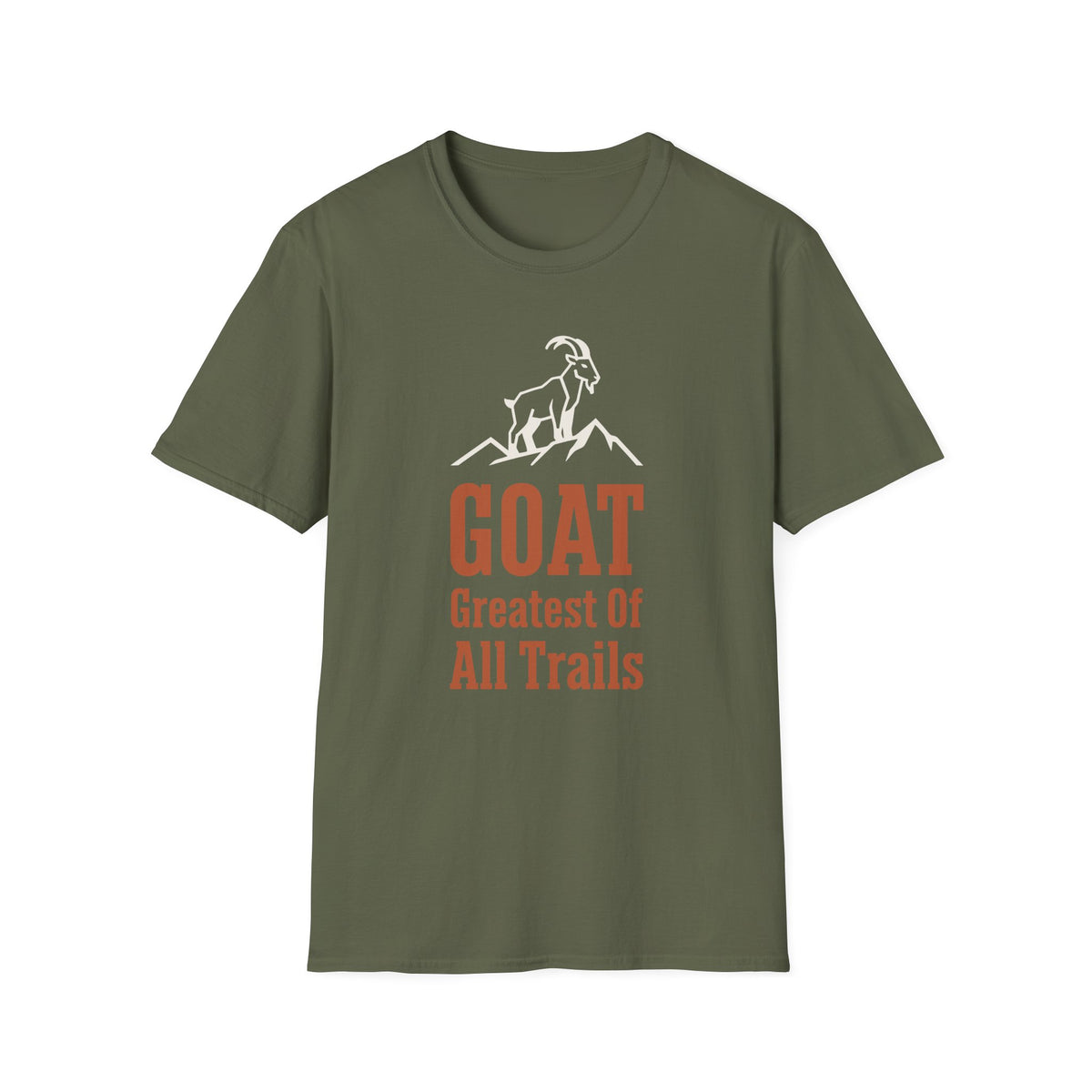 GOAT - Greatest of All Trails T-shirt