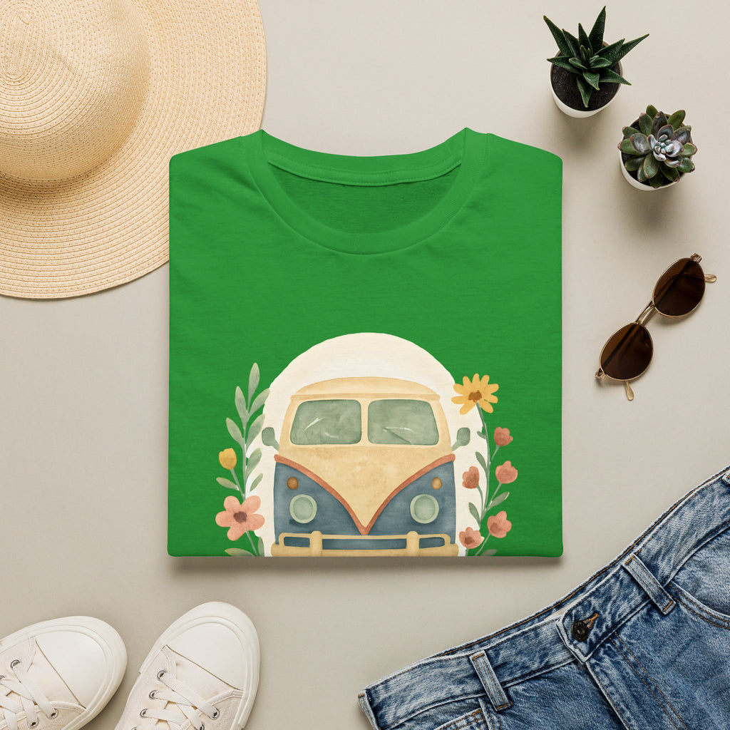Floral Camper Van T-Shirt