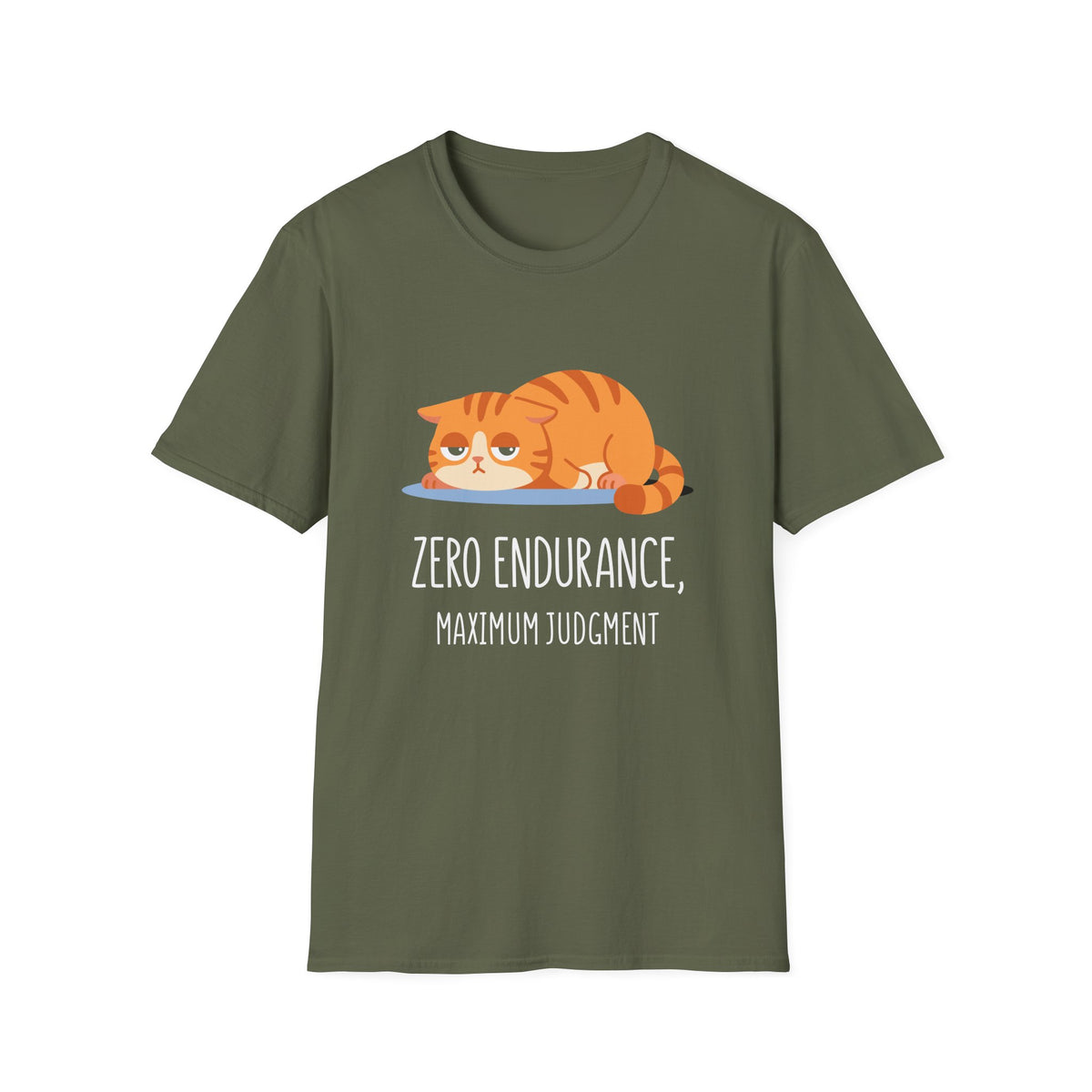 Zero Endurance, Maximum Judgment T-shirt