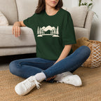 Mountain Lake Landscape T-Shirt