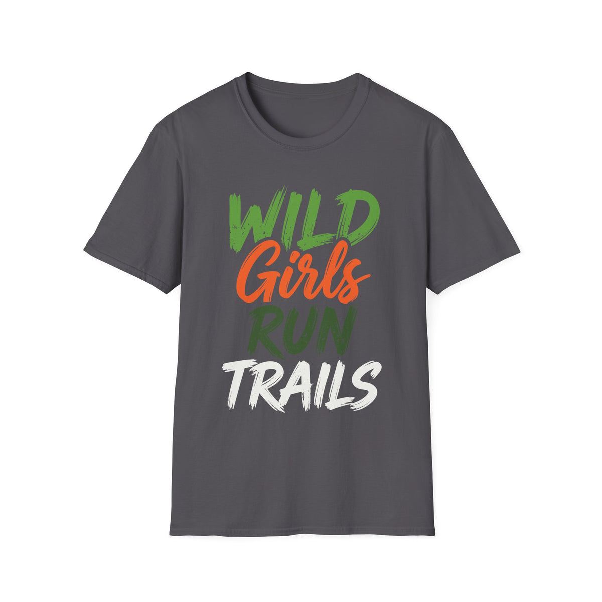 Wild Girl Run Trails T-shirt