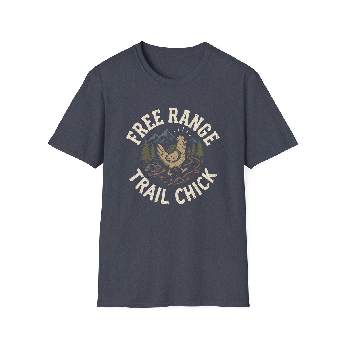 Free Range Trail Chick T-shirt