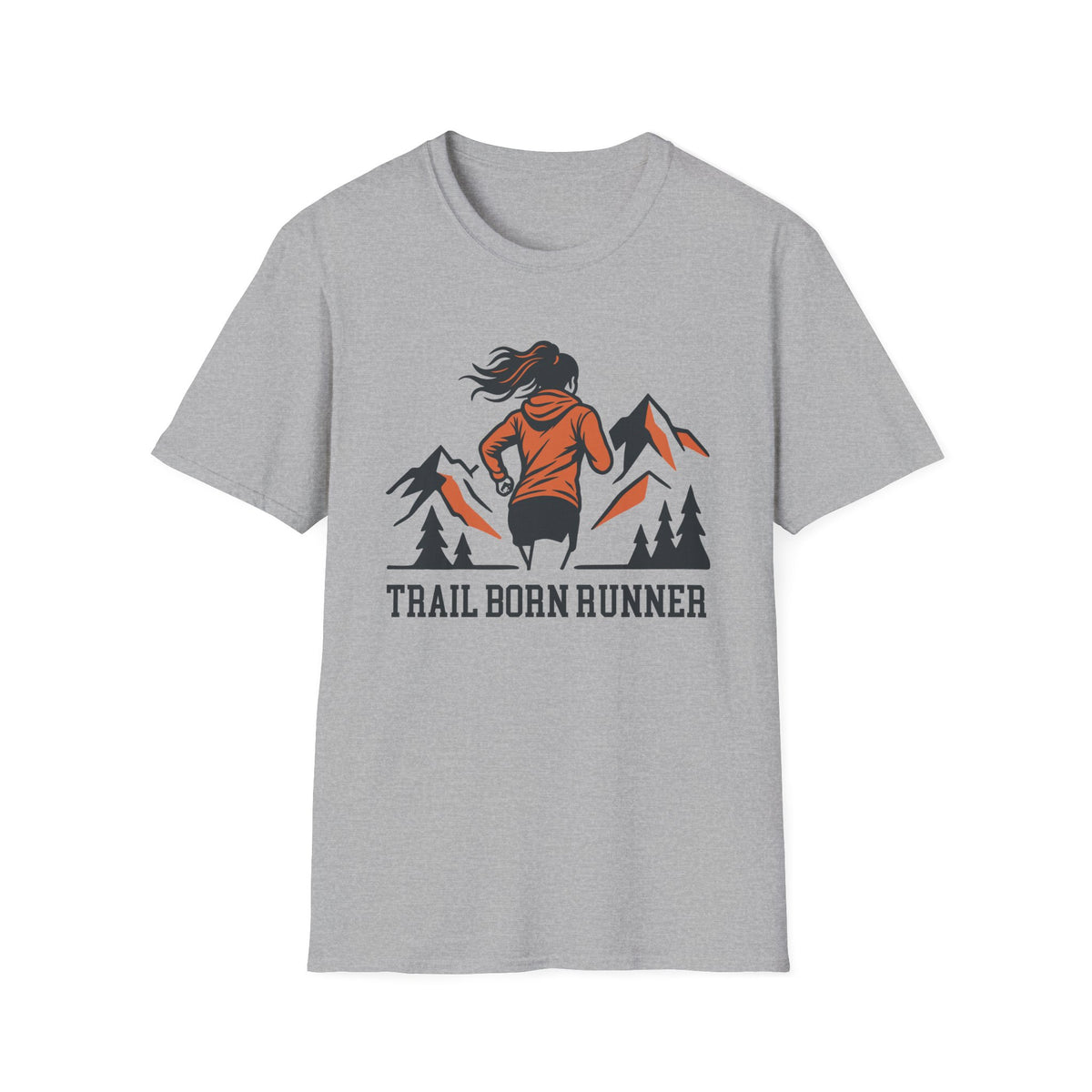 Trail Born Runner T-shirt