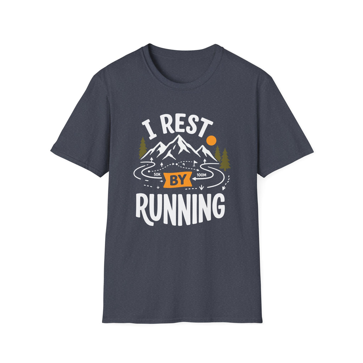I Rest by Running T-shirt