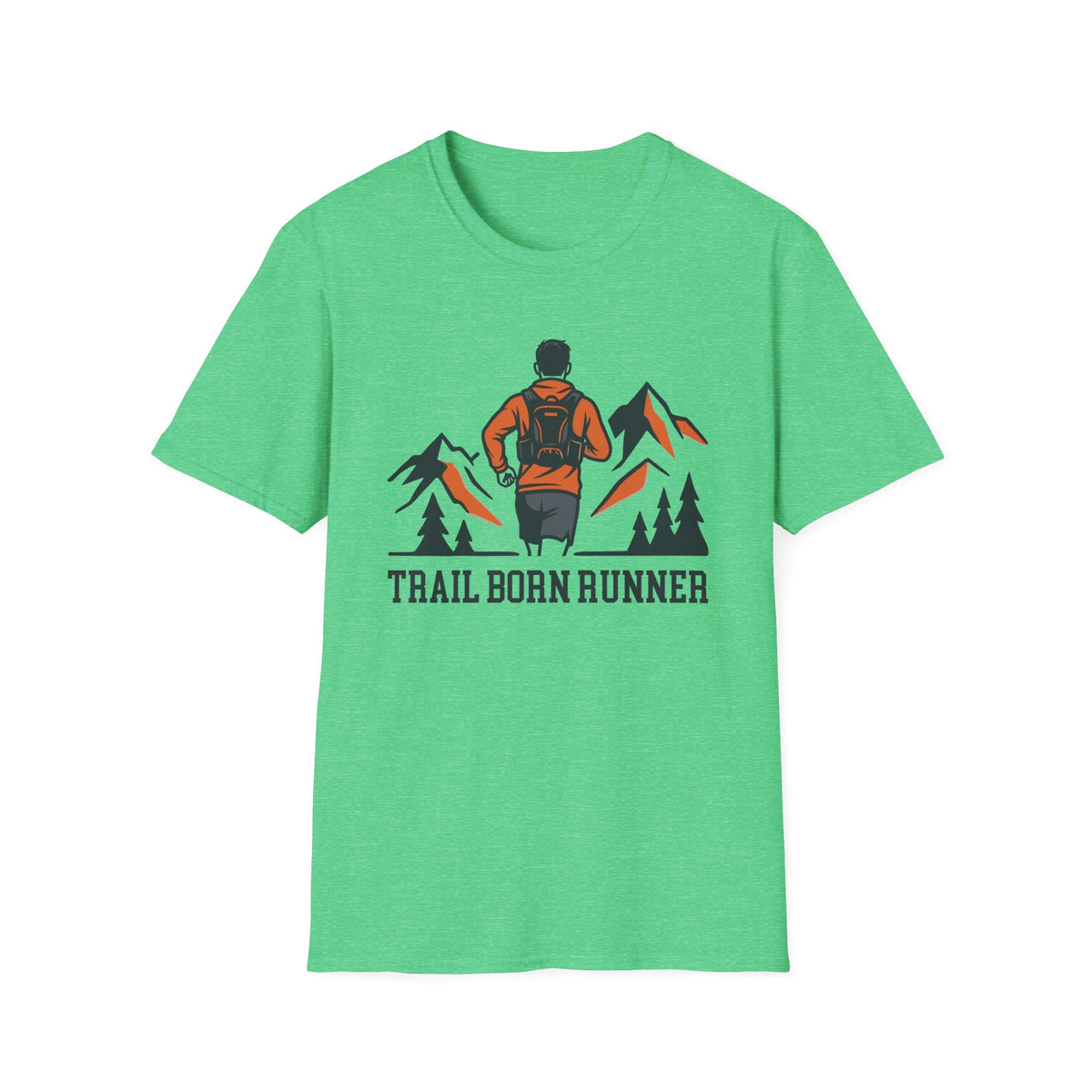 Trail Born Runner T-shirt