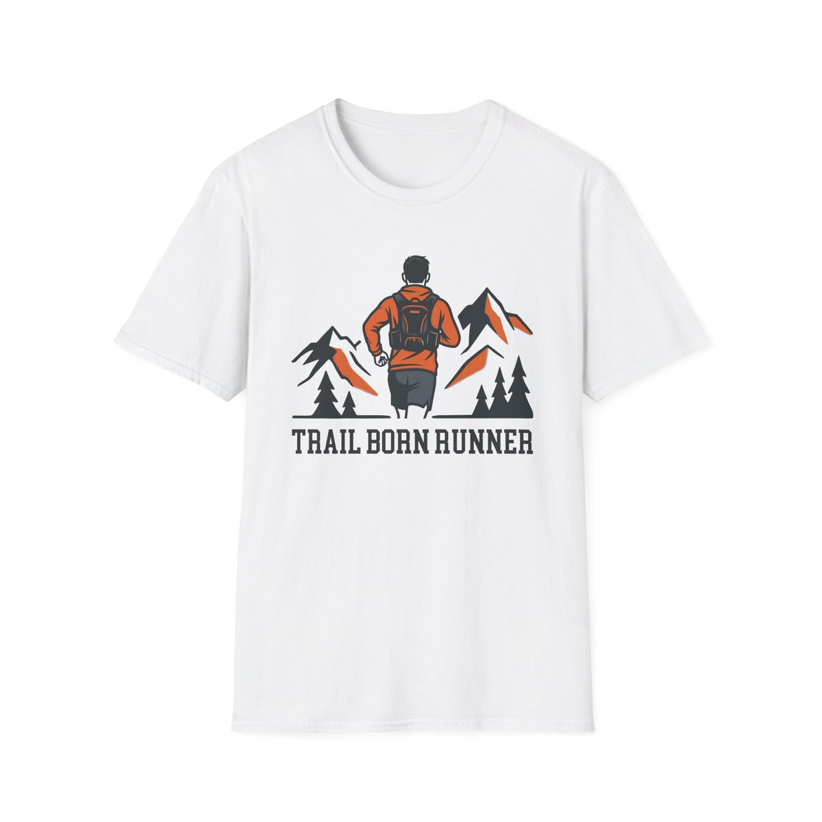 Trail Born Runner T-shirt