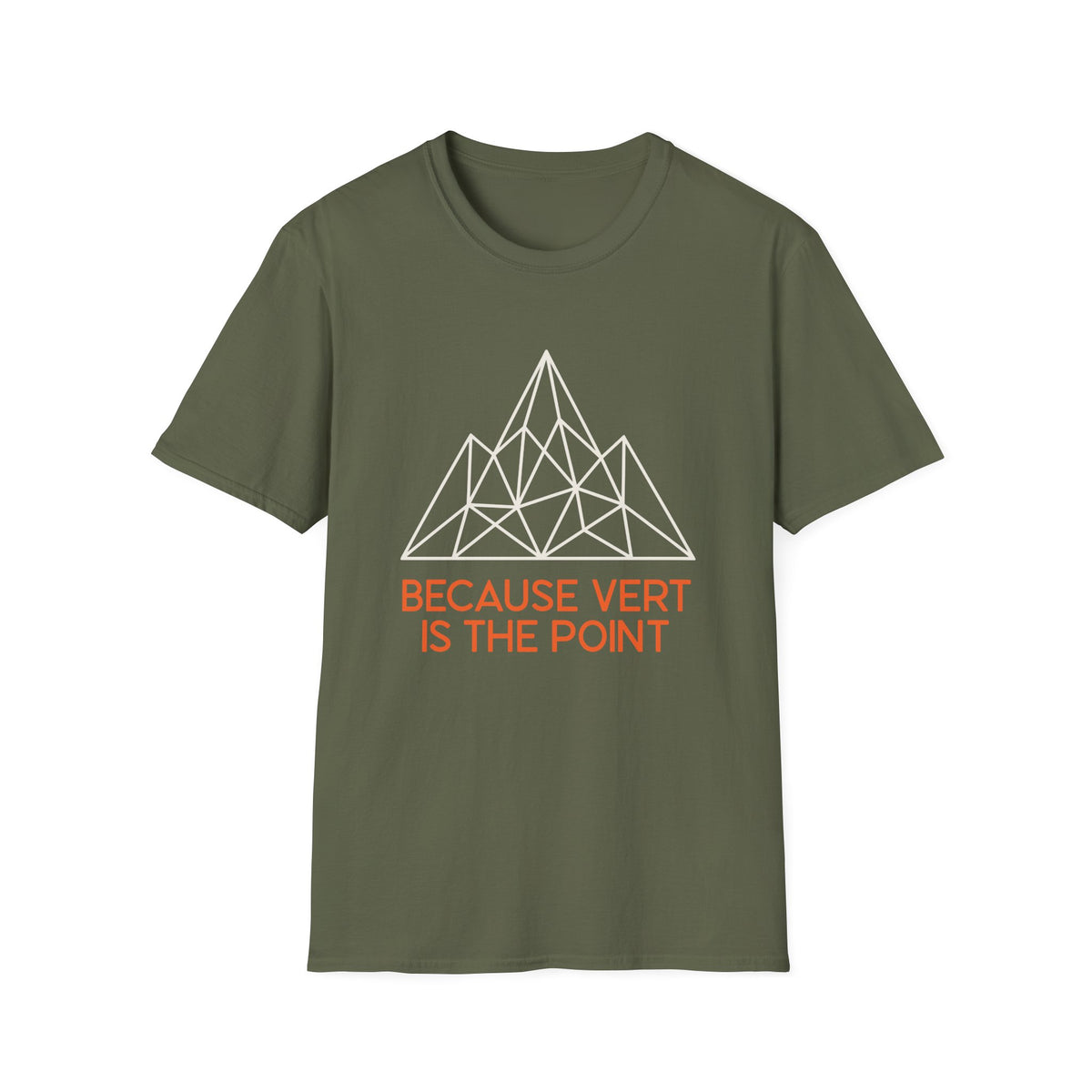 Because Vert is the Point T-shirt