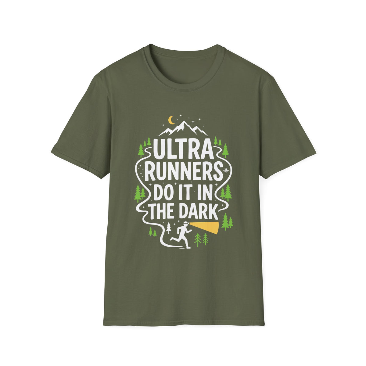 Ultra Runners Do It in the Dark T-shirt