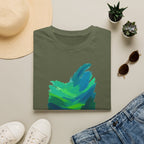 Abstract Green Landscape T-Shirt