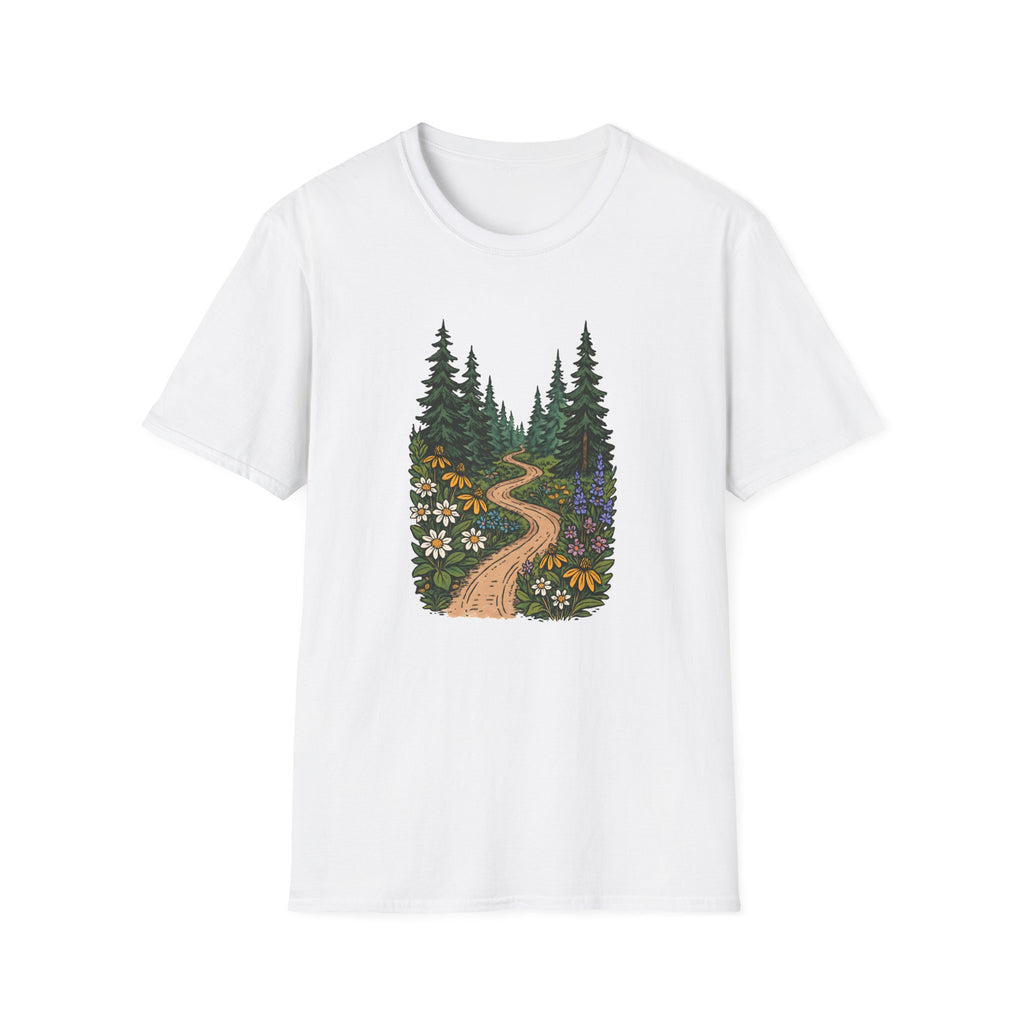 Winding Forest Path T-Shirt