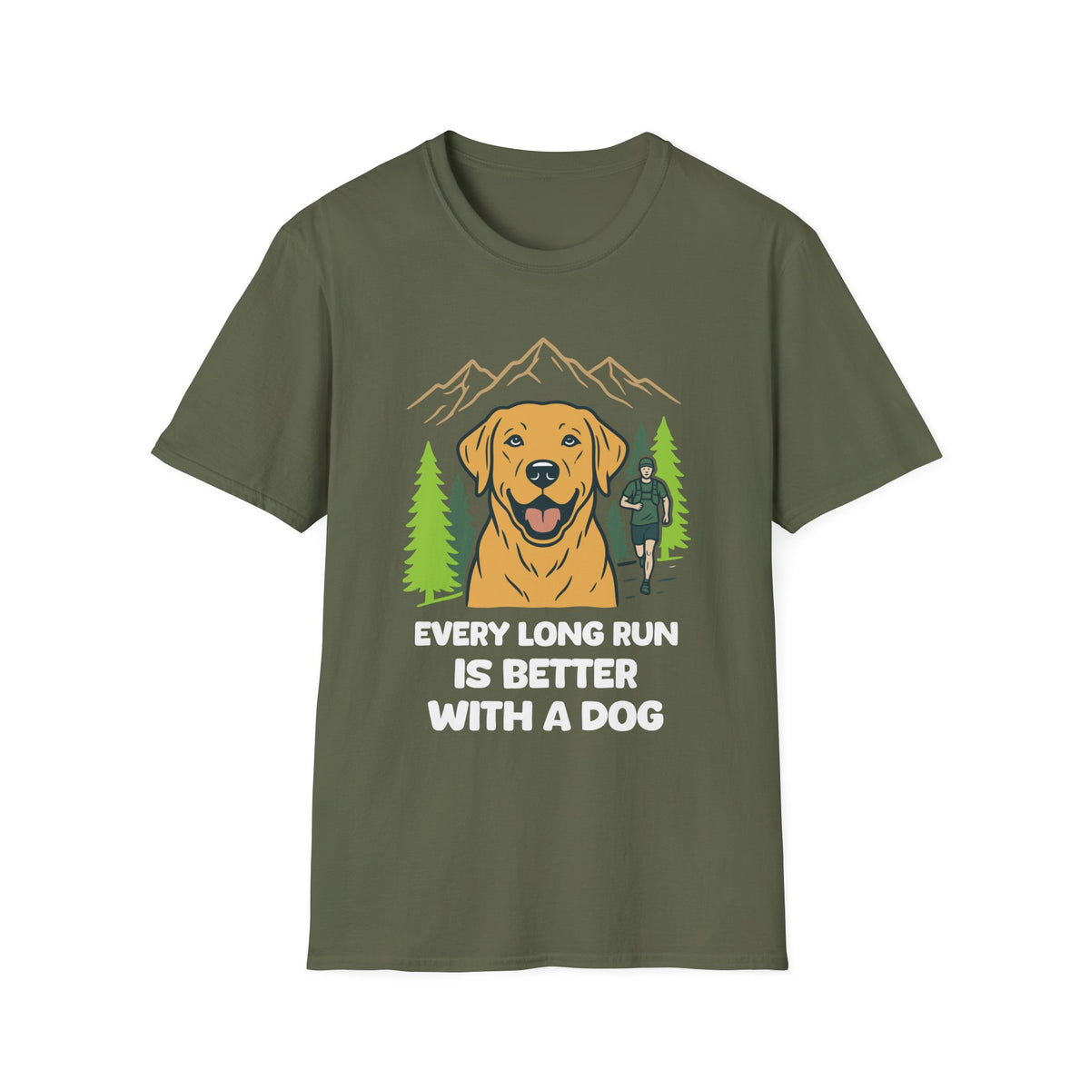 Every Long Run is Better with a Dog T-shirt