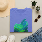 Abstract Green Landscape T-Shirt