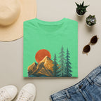 Sunset Mountain Scene T-Shirt