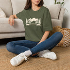 Mountain Lake Landscape T-Shirt