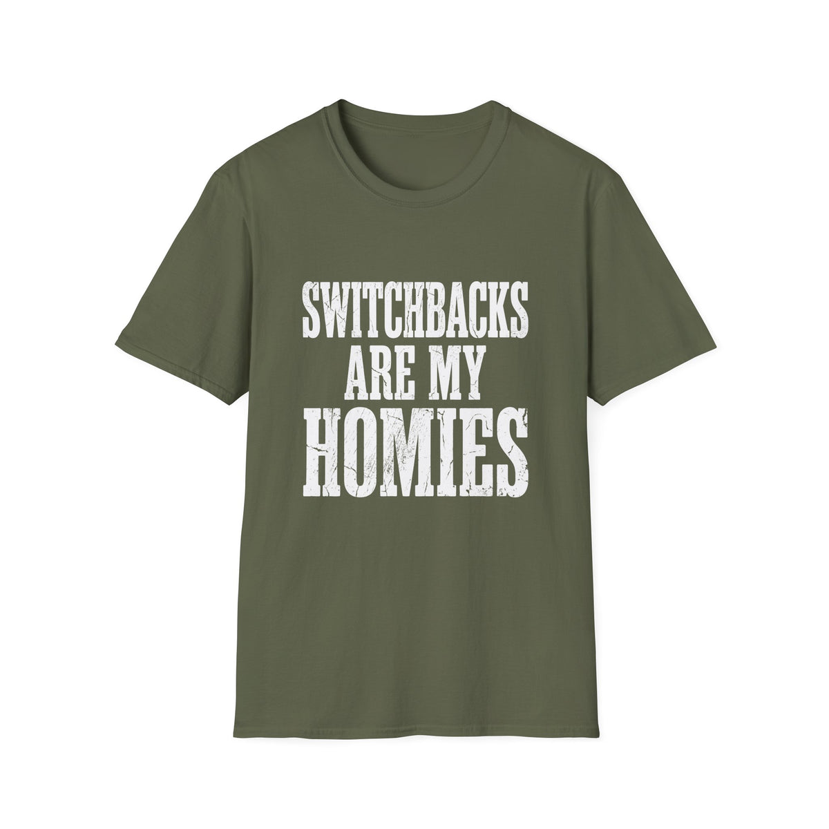 Switchbacks are My Homies T-shirt