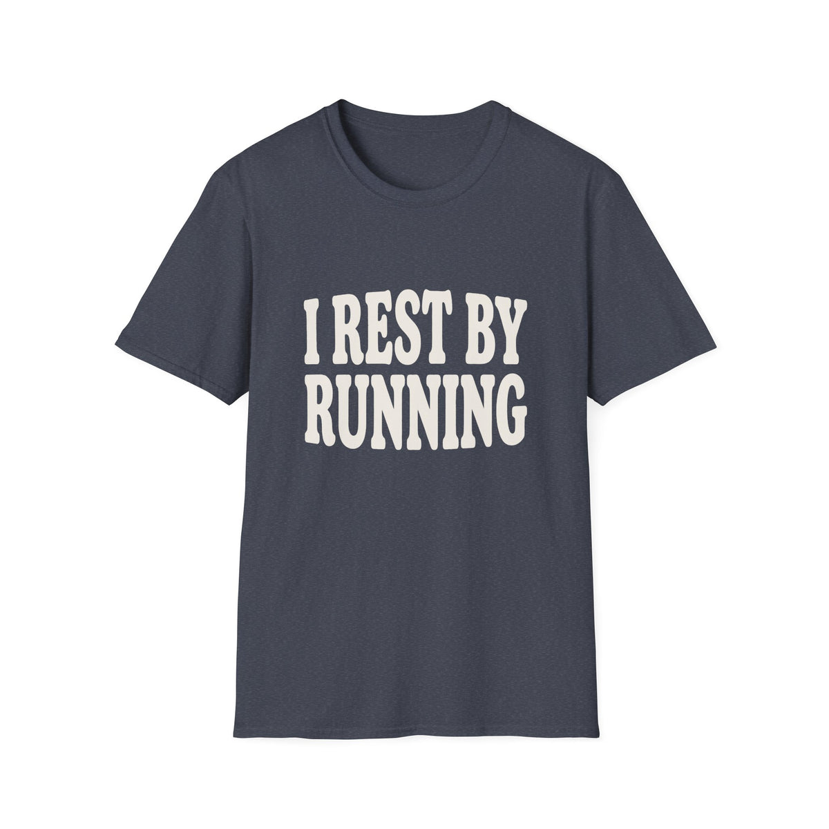 I Rest by Running T-shirt