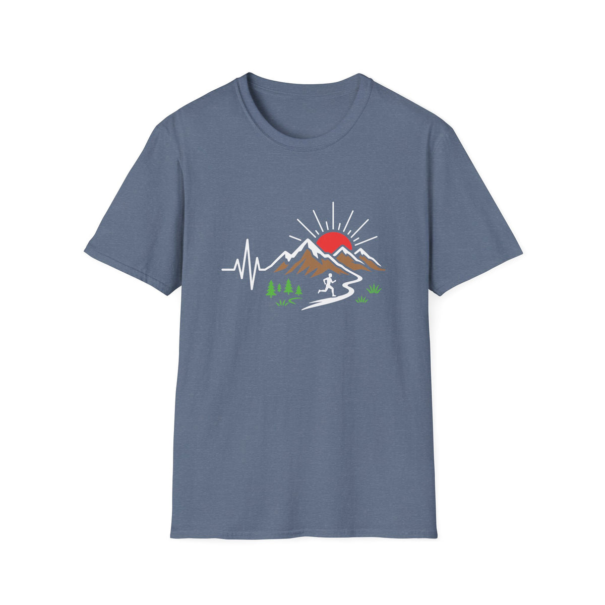 Mountains Heartbeat T-shirt