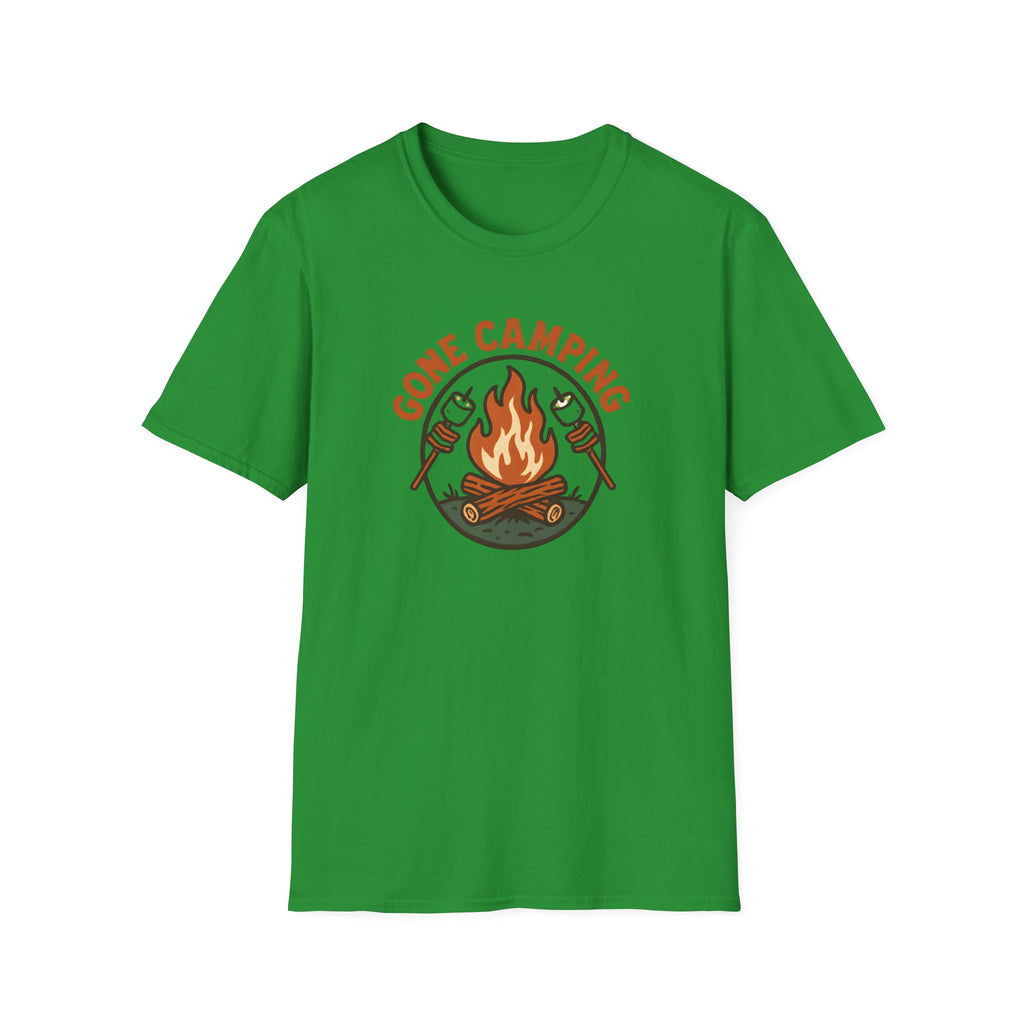 Gone Camping Campfire T-Shirt