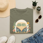 Floral Camper Van T-Shirt