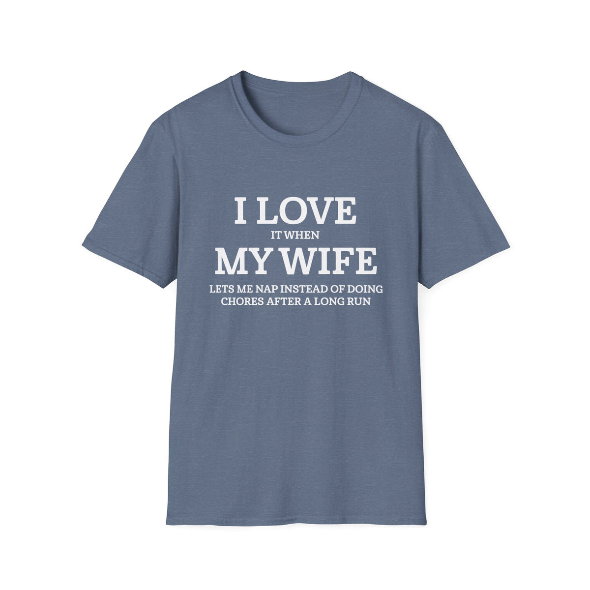 I Love My Wife T-shirt