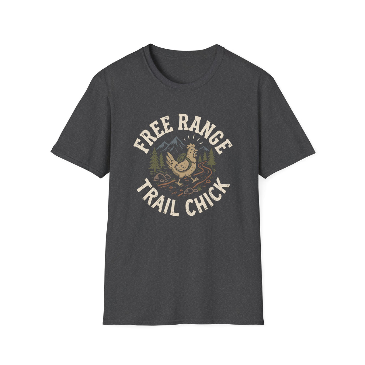 Free Range Trail Chick T-shirt