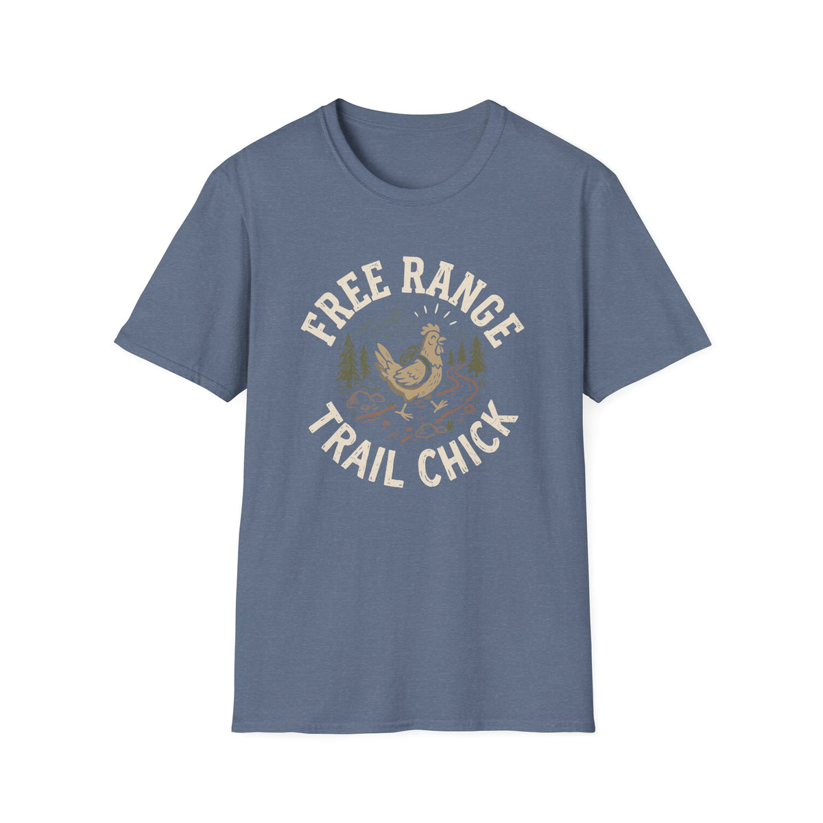 Free Range Trail Chick T-shirt