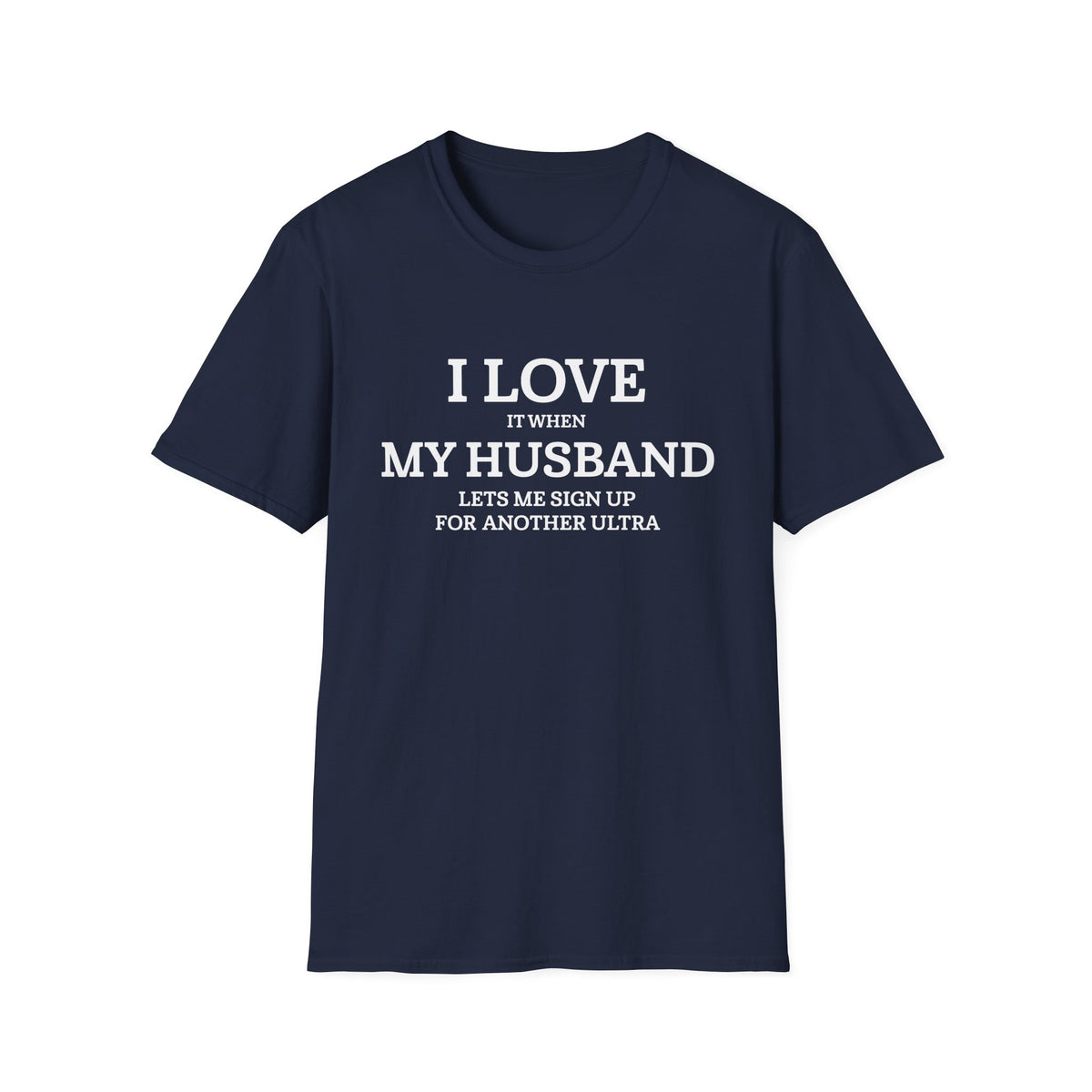 I Love My Husband T-shirt