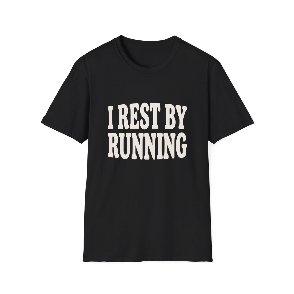 I Rest by Running T-shirt