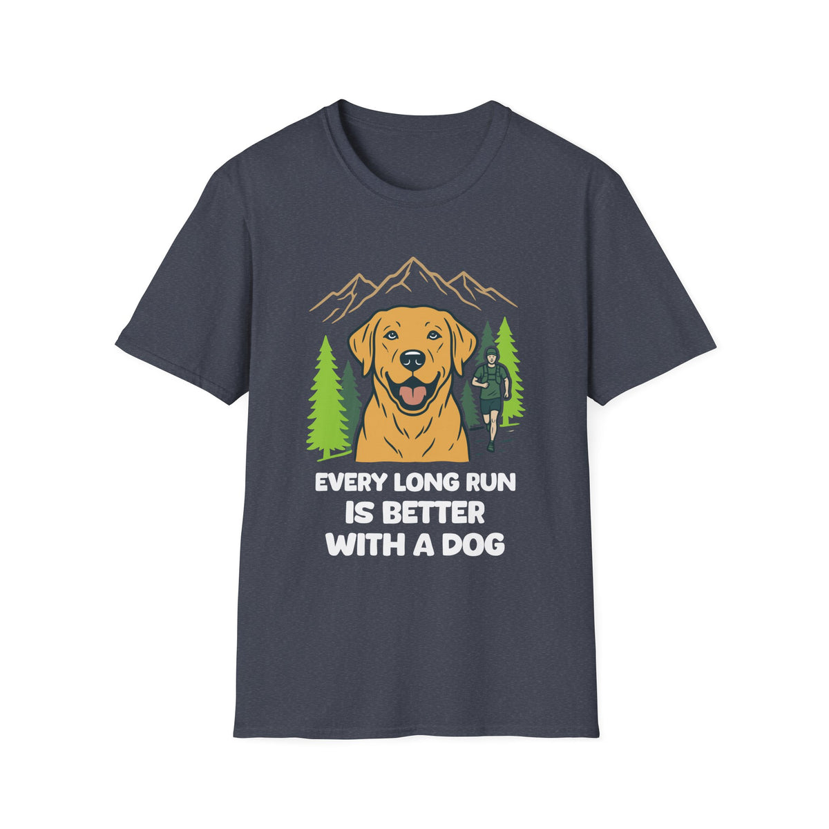 Every Long Run is Better with a Dog T-shirt