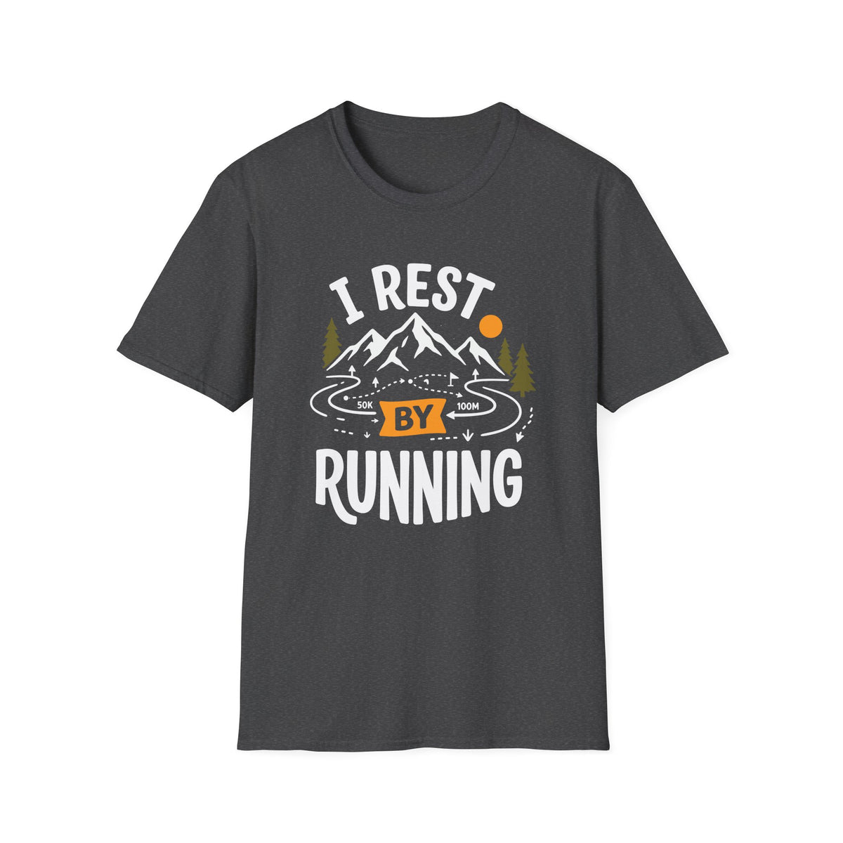 I Rest by Running T-shirt