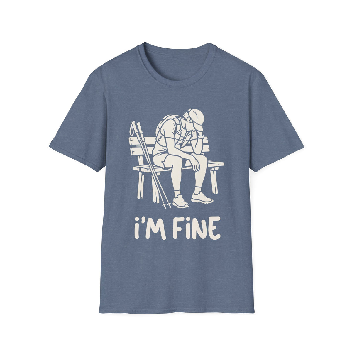 Ultra Runner - I'm Fine T-shirt