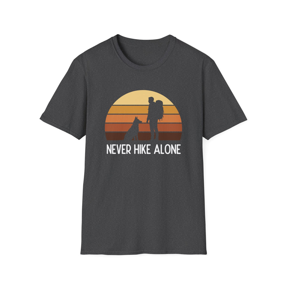 Never Hike Alone T-shirt